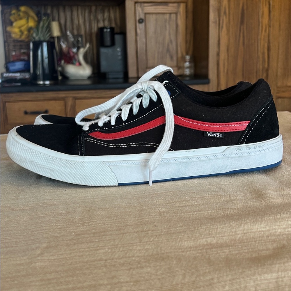 Van's Old Skool Black Red First in BMX Sneakers Men’s 13 - Picture 4 of 7